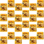 Caixa 24 Mini Chocotone Bauducco 80g Panetone Chocottone