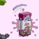 Caixa Com 27 Suco De Uva Ebah Caixinha 200ml