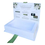 5 Convites Padrinhos Casamento Manual Lembrança Caixa 15x9cm