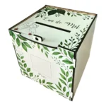 Caixa Hora Da Gravata Lua De Mel Sapatinho Pix Mdf Casamento