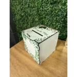 Caixa Hora Da Gravata Lua De Mel Sapatinho Pix Mdf Casamento