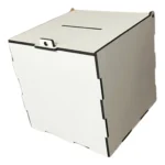 Caixa Hora Da Gravata Pix Mdf Festas De Casamento