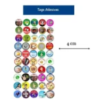 Caixa Pix Mdf Hora Da Gravata + 50 Adesivos Festas Casamento