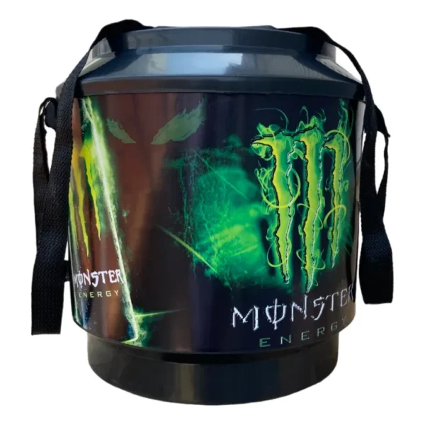 Caixa Térmica Cooler Para Cerveja Compativel Monster 30latas