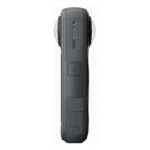 Câmera De Ação Insta360 X5 8k 360º Ipx8 À Prova D'água Chip Triple Ai 2400mah Bateria Lentes Resistentes E Substituíveis Cor Preta