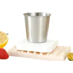 Caneca De Cerveja De Aço Inoxidável De Camada Única De 200 M