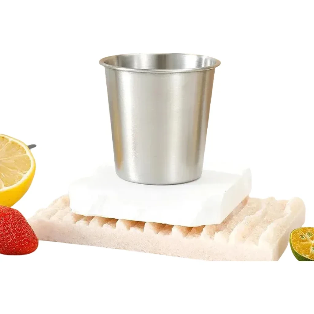 Caneca De Cerveja De Aço Inoxidável De Camada Única De 200 M Caneca De Cerveja De Aço Inoxidável De Camada Única De 200 M