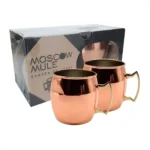 Canecas Imperio Do Cobre Imperio Do Cobre de cobre cobre forma de redonda capacidade 500mL de 2 U