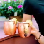 Canecas Imperio Do Cobre Imperio Do Cobre de cobre cobre forma de redonda capacidade 500mL de 2 U