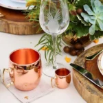 Canecas Imperio Do Cobre Imperio Do Cobre de cobre cobre forma de redonda capacidade 500mL de 2 U