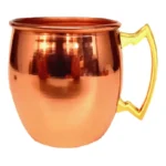 Canecas Imperio Do Cobre Imperio Do Cobre de cobre cobre forma de redonda capacidade 500mL de 2 U