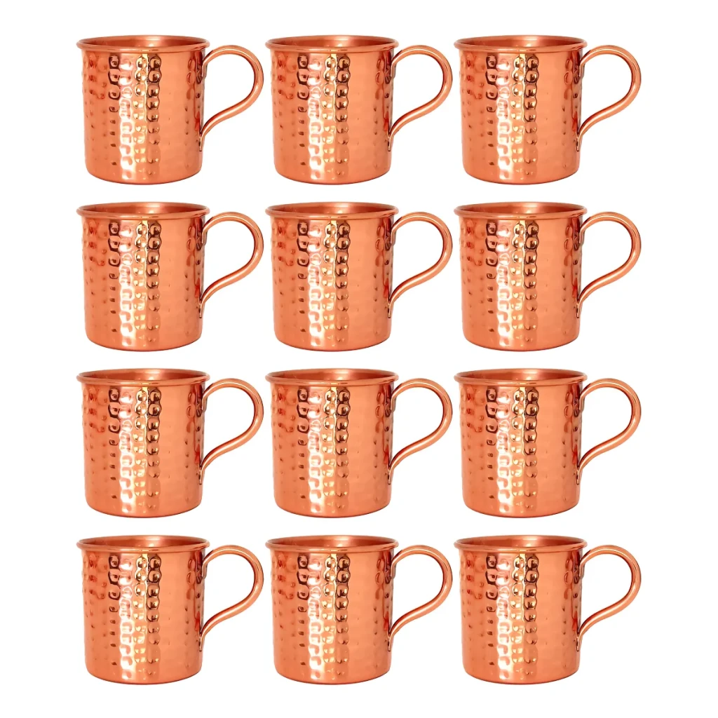 Caneca De Cobre Puro Moscow Mule 350ml Sem Verniz Caneca De Cobre Puro Moscow Mule 350ml Sem Verniz