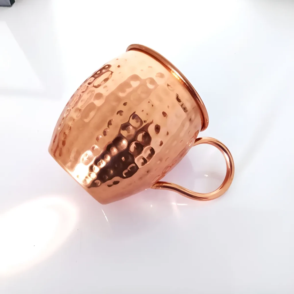 Caneca Moscow Mule 100% Cobre 500ml Martelada Caneca Moscow Mule 100% Cobre 500ml Martelada