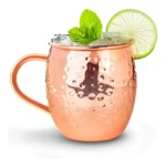 Copo Moscow Mule 450ml Drink Cor Rose gold