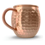Copo Moscow Mule 450ml Drink Cor Rose gold