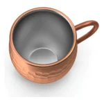 Copo Moscow Mule 450ml Drink Cor Rose gold