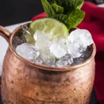 Copo Moscow Mule 450ml Drink Cor Rose gold