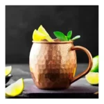 Copo Moscow Mule 450ml Drink Cor Rose gold