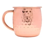 Copo Moscow Mule 450ml Drink Cor Rose gold