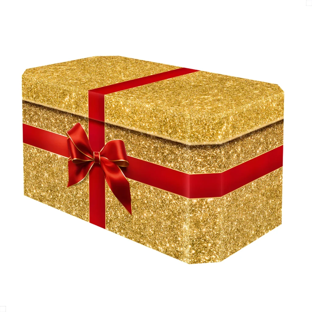 Capa De Mesa Decoração Para Festa Natal Em Tecido Veste Fácil C/elástico Capa De Mesa Decoração Para Festa Natal Em Tecido Veste Fácil C/elástico