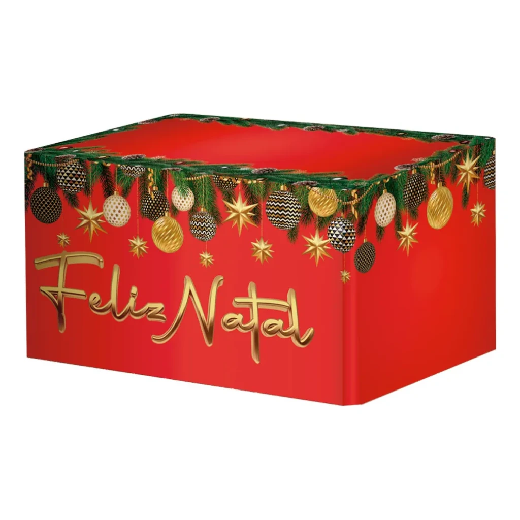 Capa De Mesa Natal Em Tecido Sublimado Veste Fácil Capa De Mesa Natal Em Tecido Sublimado Veste Fácil