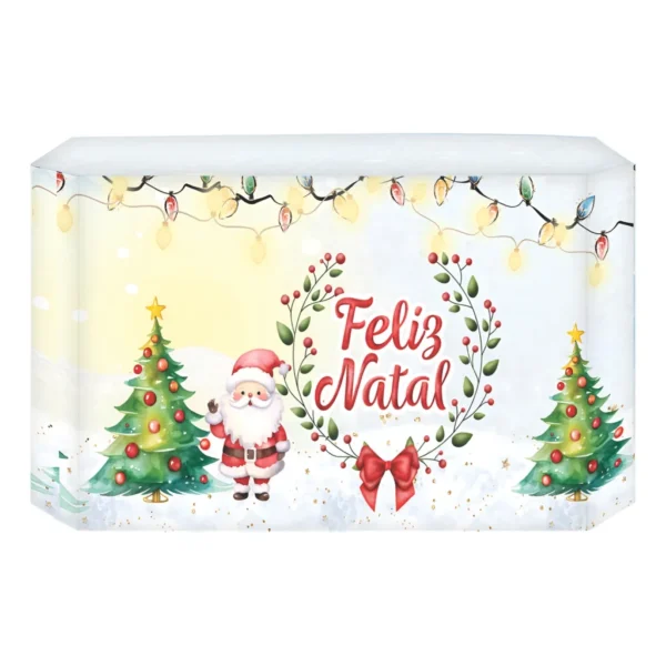 Capa De Mesa Para Festa Sublimado Em Tecido Veste Fácil