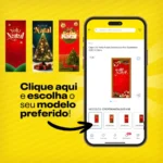 Capa De Porta Natal Decoração Alta Qualidade 0,85 X 2,10m