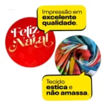 Capa De Porta Natal Decoração Alta Qualidade 0,85 X 2,10m
