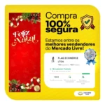 Capa De Porta Natal Decoração Alta Qualidade 0,85 X 2,10m