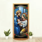 Capa De Porta Natal Decorativa Diversos Modelos 0,85x2,10
