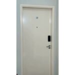 Capa De Porta Natalina Decorativa P/banheiro Sublimado 0,85x2,10m C/elástico Decoração De Natal