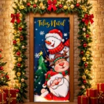 Capa De Porta Sublimada Veste Fácil C/elástico 0,85x2,10 Mt