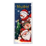 Capa De Porta Sublimada Veste Fácil C/elástico 0,85x2,10 Mt