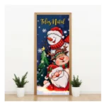 Capa De Porta Sublimada Veste Fácil C/elástico 0,85x2,10 Mt