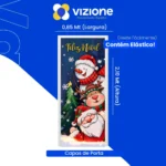 Capa De Porta Sublimada Veste Fácil C/elástico 0,85x2,10 Mt
