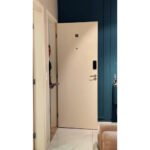 Capa Pra Porta Natal Para Pet Shop Decorativa Sublimado Decoração De Natal 0,85x2,10m C/Elástico