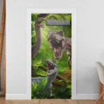 Capa Porta Decorativa Tecido Sublimado Elástico 0,85x2,10