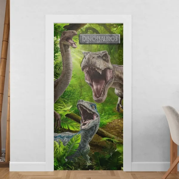 Capa Porta Decorativa Tecido Sublimado Elástico 0,85x2,10