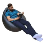 Capa Puff Reforçado Vazio Macio Descanso Grande Couro