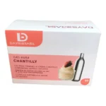 Cápsula De Gás N2o P Chantily Caixa 10 Ampolas Garrafa Sifão