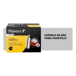 Cápsulas De Gás De Chantilly Pro Para Sifão 100 Unidades