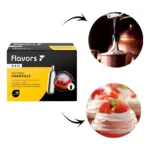 Cápsulas De Gás De Chantilly Pro Para Sifão 100 Unidades