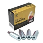 Capsulas De Gás Sifão Chantilly N20 10 Unidades Flavors