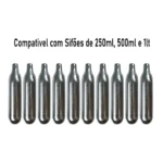 Capsulas De Gás Sifão Chantilly N20 10 Unidades Flavors