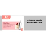 Cápsulas Gás De Chantilly Daysbrasil Para Sifão 100 Unidades