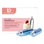 Cápsulas De Gás De Chantilly No2 Para Sifão 50 Unidades