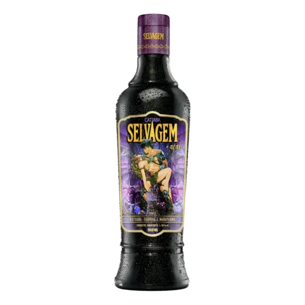 Catuaba Com Açaí Selvagem 900ml Original