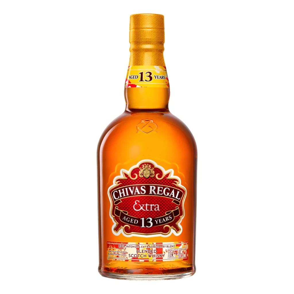 Chivas Regal Extra 13 anos whisky escocês 750ml Chivas Regal Extra 13 anos whisky escocês 750ml