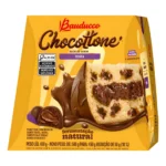 Chocotone Maxi Recheio Trufa E Gotas Chocolate Bauducco 450g