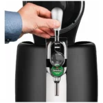 Chopeira Beertender Krups Heineken Capacidade 5 L Preto 110v